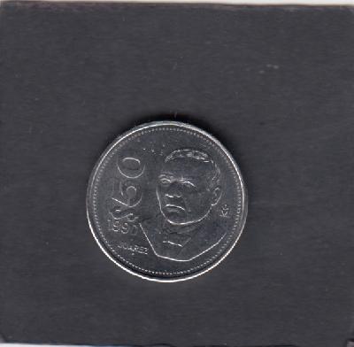 Beschrijving: 50 Pesos  JUAREZ